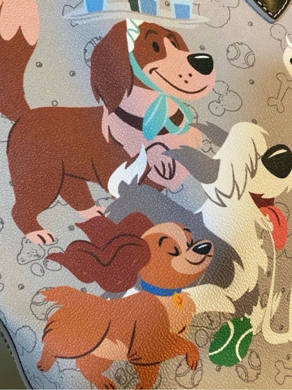 Dooney & Bourke Disney Dogs Tote - Picture 6 of 12